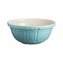 Picture of MASON CASH COLOUR MIX TURQUOISE MIXING BOWL DIAMETER 29CM